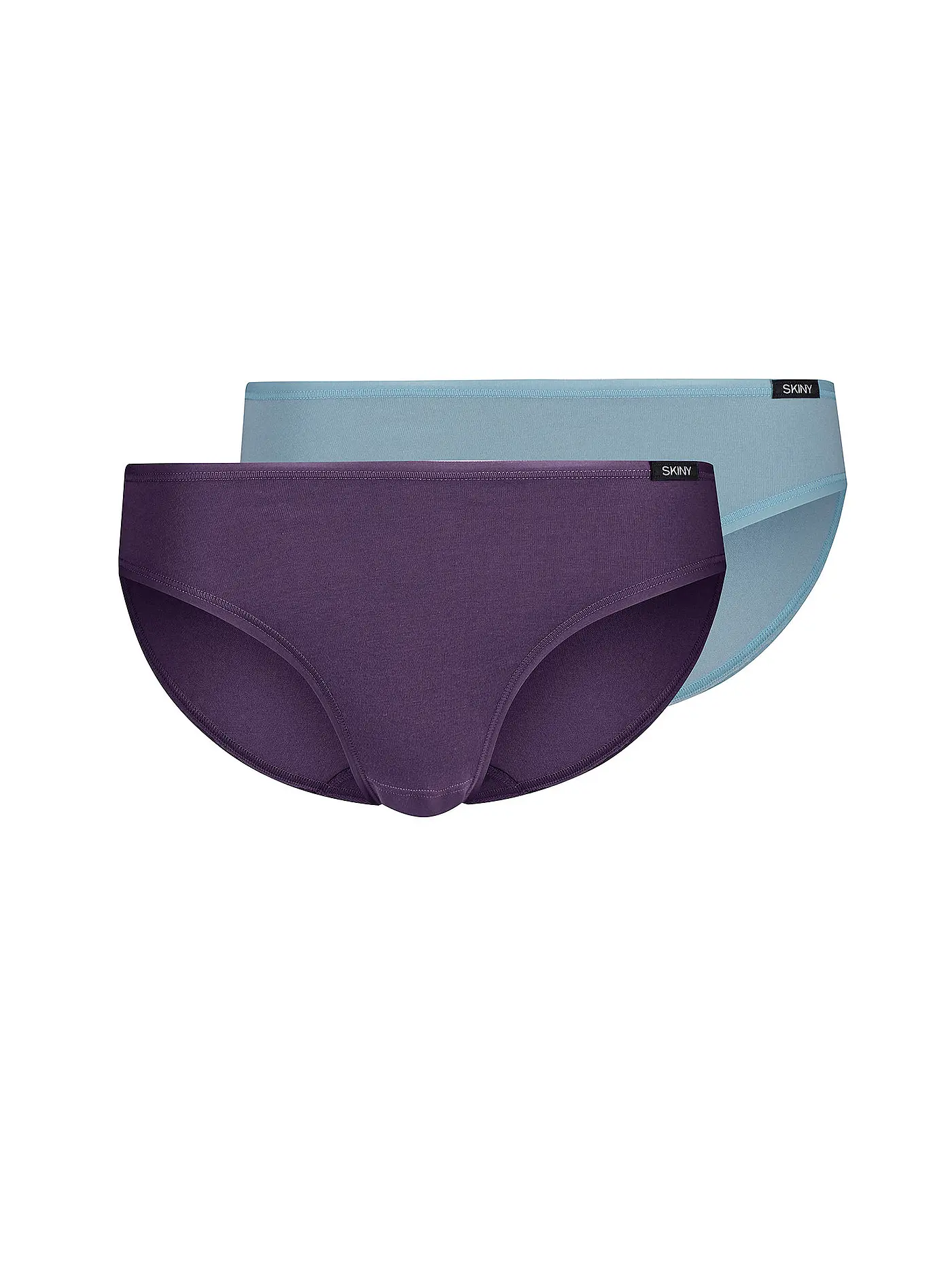 SKINY | Rio Slip 2er Pkg ADVANTAGE COTTON lavenderaqua selection | 